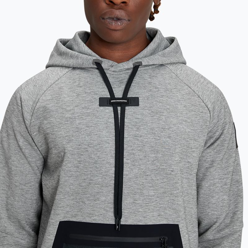 Hanorac pentru bărbați On Hoodie grey 3