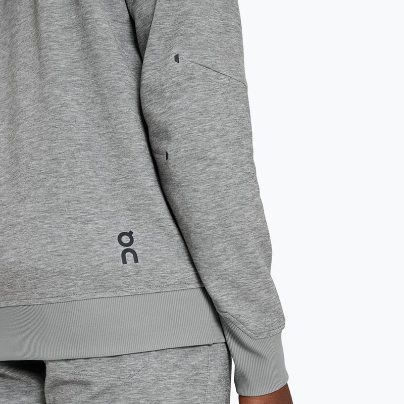 Hanorac pentru bărbați On Running Hoodie grey 6