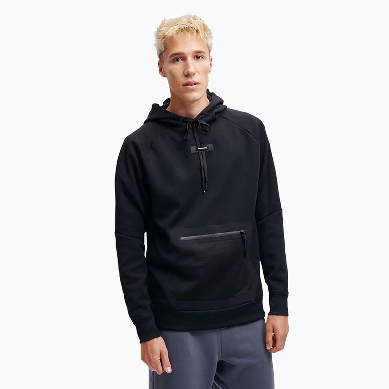 Hanorac pentru bărbați On Running Hoodie black