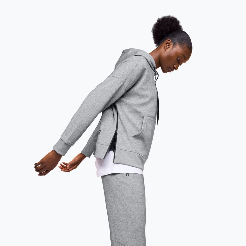 Hanorac pentru femei On Hoodie grey 5