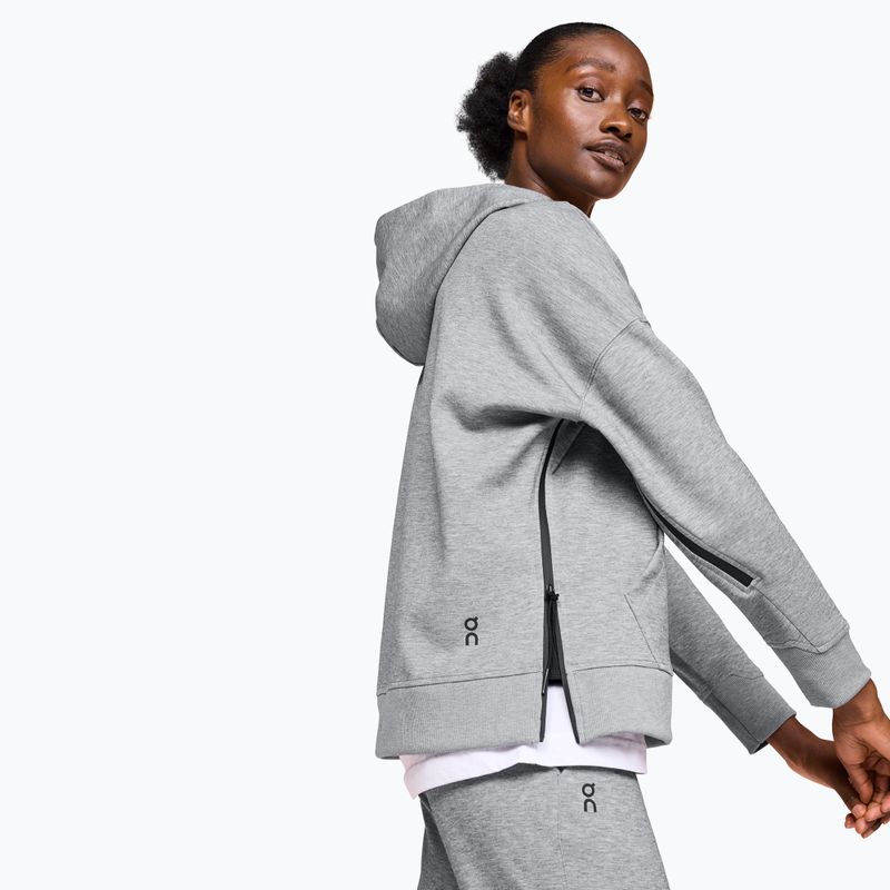 Hanorac pentru femei On Hoodie grey 6