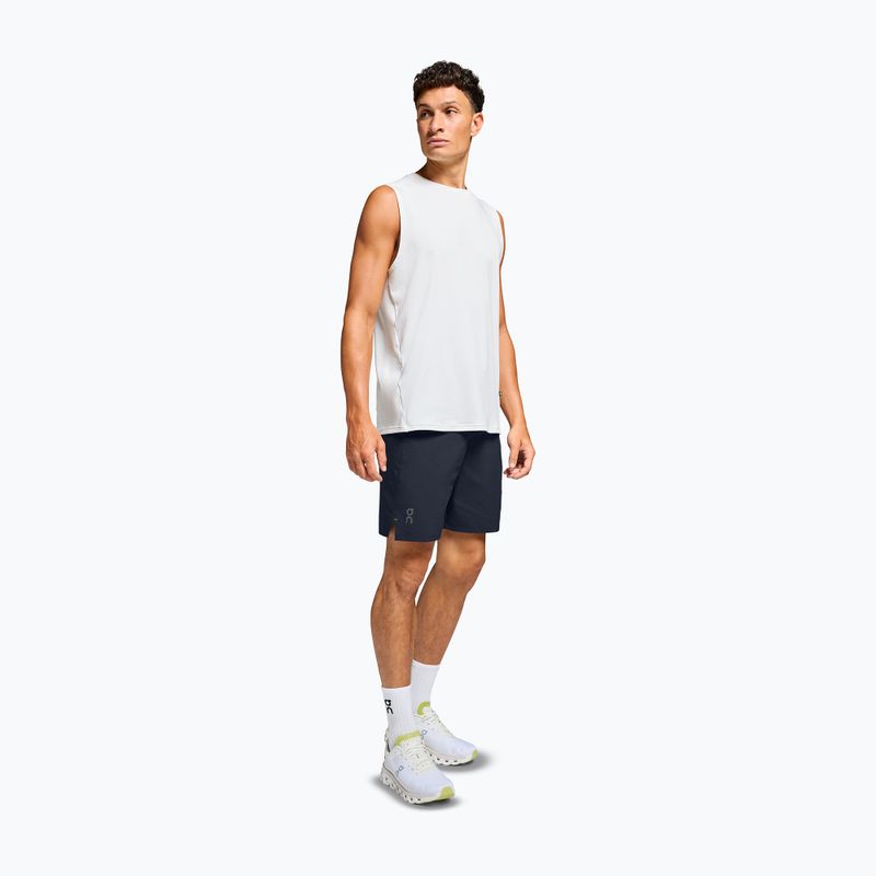 Pantaloni scurți de alergare pentru bărbați On Running Performance Hybrid navy 2