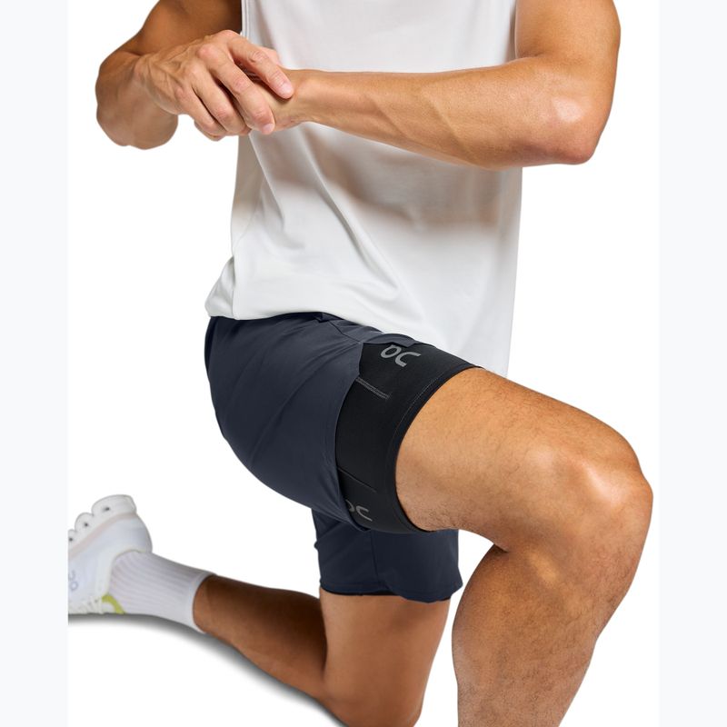 Pantaloni scurți de alergare pentru bărbați On Running Performance Hybrid navy 5