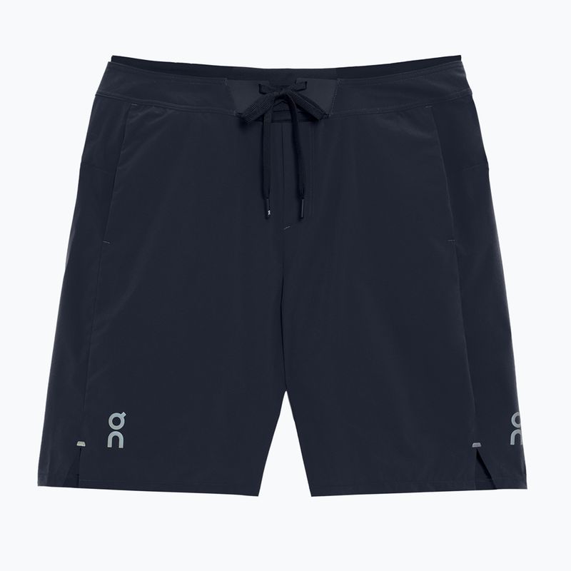 Pantaloni scurți de alergare pentru bărbați On Running Performance Hybrid navy 8