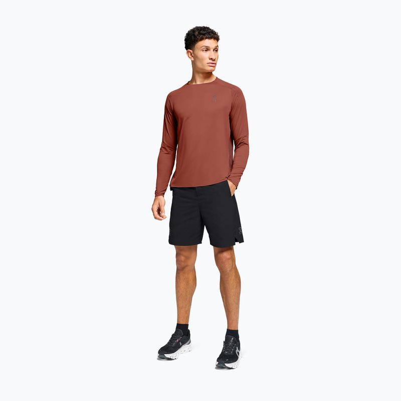 Pantaloni scurți de alergare pentru bărbați On Performance Hybrid black 2