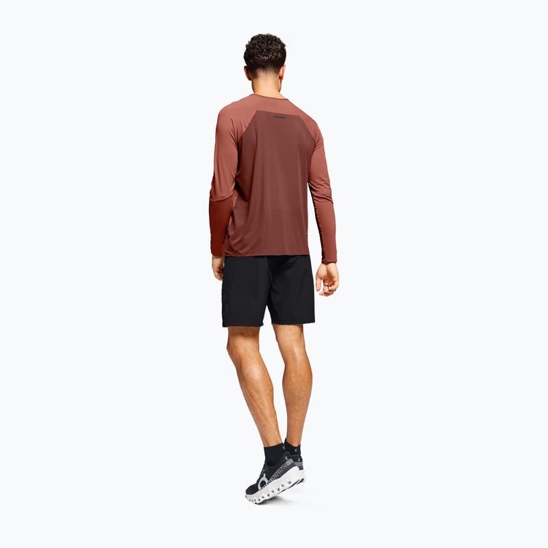 Pantaloni scurți de alergare pentru bărbați On Performance Hybrid black 3