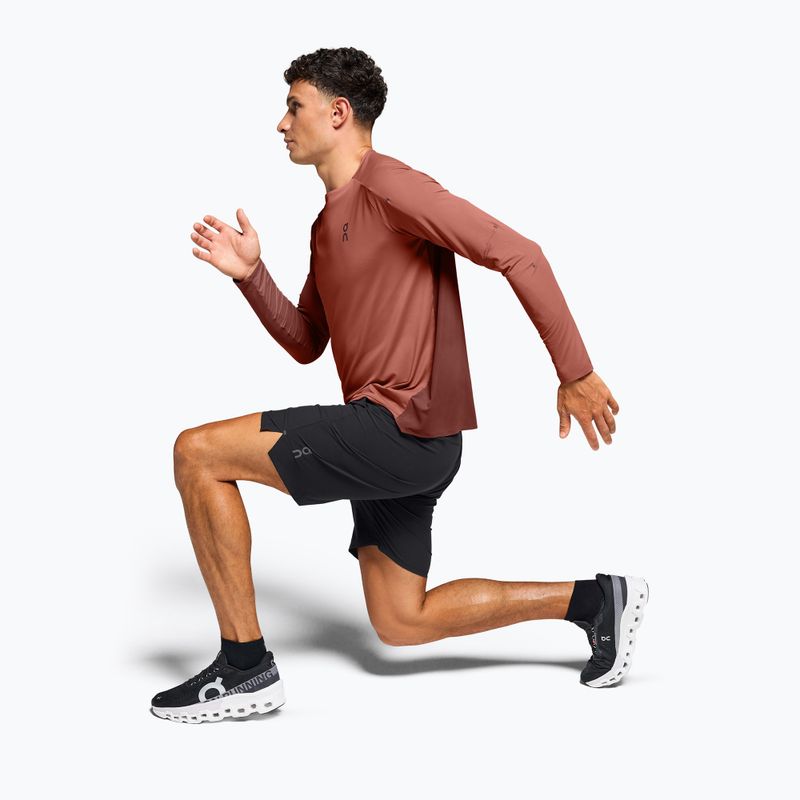 Pantaloni scurți de alergare pentru bărbați On Performance Hybrid black 5