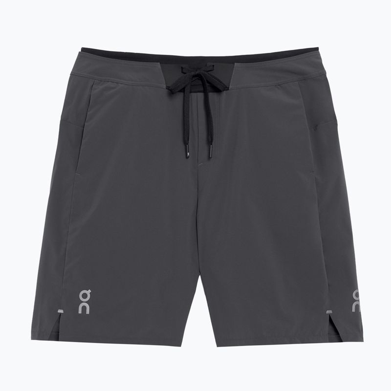 Pantaloni scurți de alergare pentru bărbați On Performance Hybrid black 7