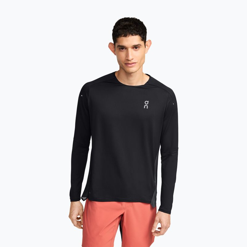 Longsleeve de alergat pentru bărbați On Performance Long-T black/eclipse