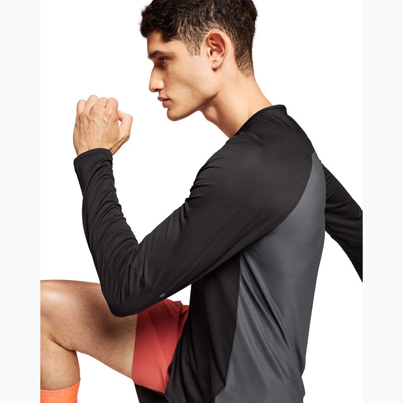 Longsleeve de alergat pentru bărbați On Performance Long-T black/eclipse 5