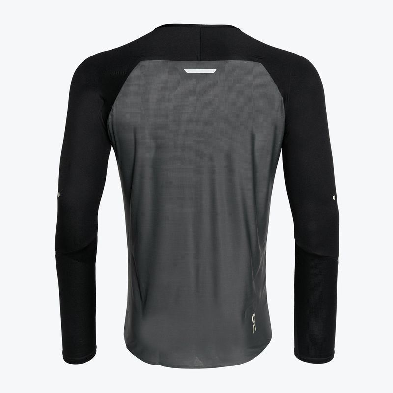Longsleeve de alergat pentru bărbați On Performance Long-T black/eclipse 7