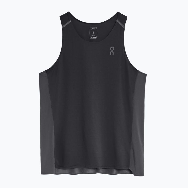 Tank top de alergare pentru bărbați On Performance Tank black/eclipse 6