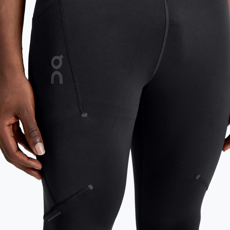 Colanți de alergare pentru bărbați On Performance black 5