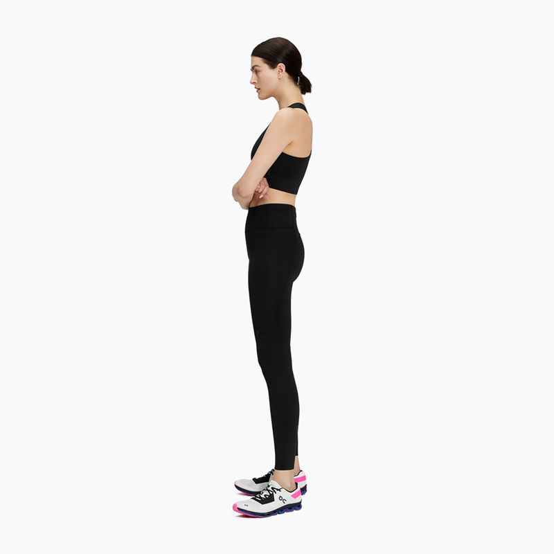 Colanți de alergat pentru femei On Running Performance Tights black 2