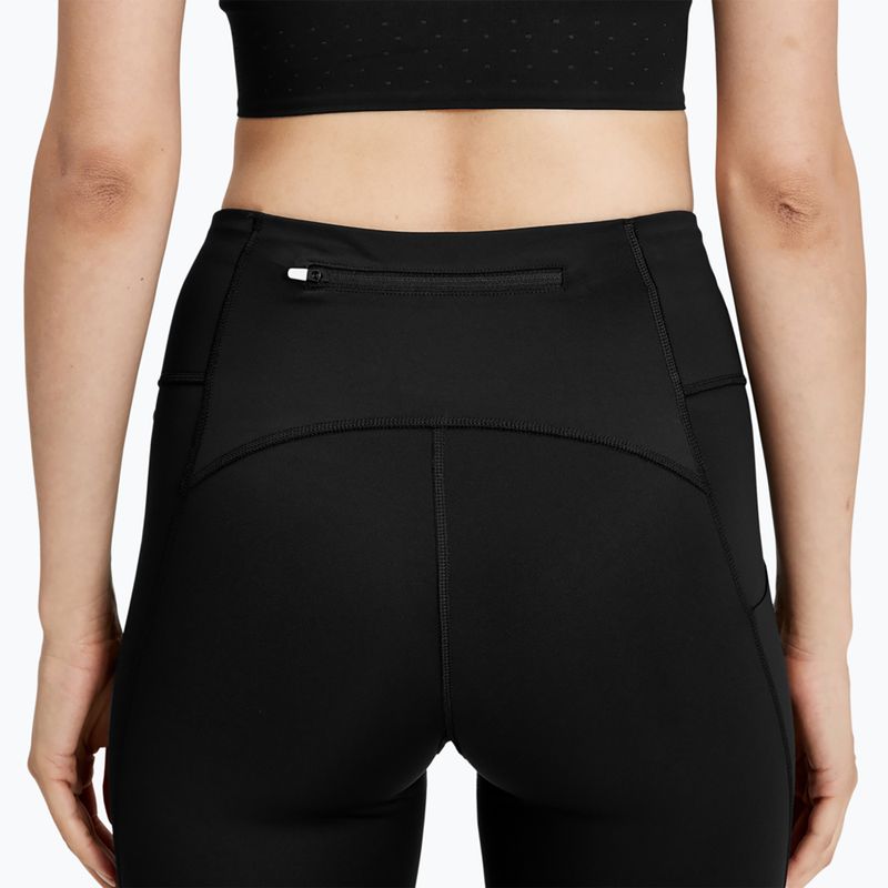 Colanți de alergat pentru femei On Running Performance Tights black 5