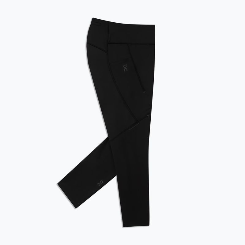 Colanți de alergat pentru femei On Running Performance Tights black 7