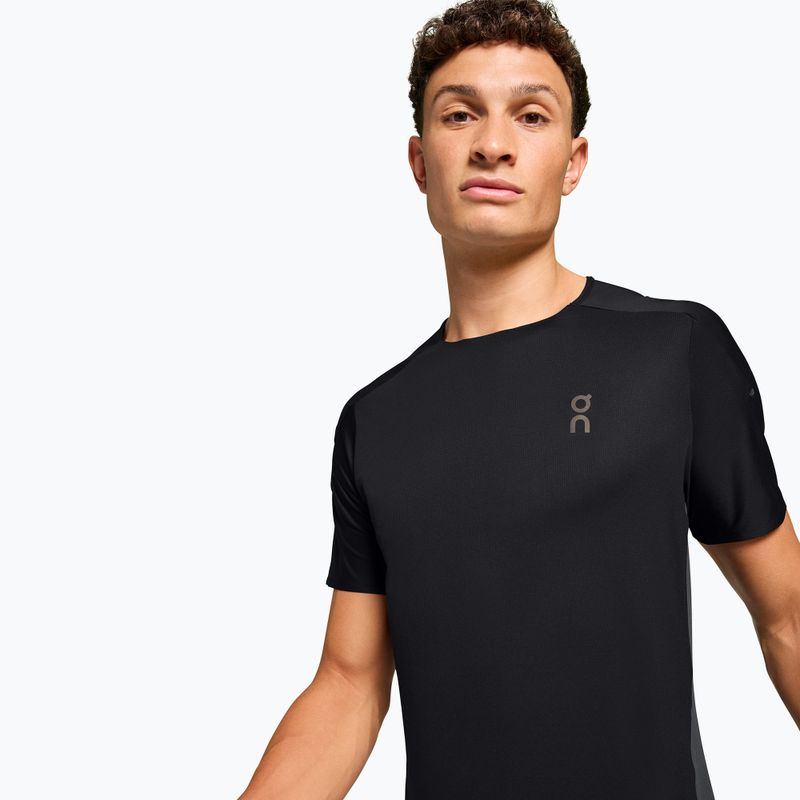 Tricou de alergare pentru bărbați On Performance-T black/eclipse 5