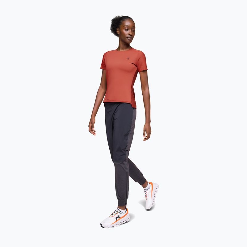 Tricou de alergat pentru femei On Performance-T auburn/ruby 2