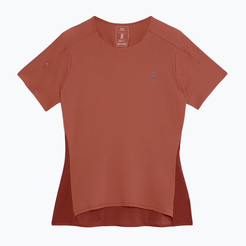 Tricou de alergat pentru femei On Performance-T auburn/ruby 6