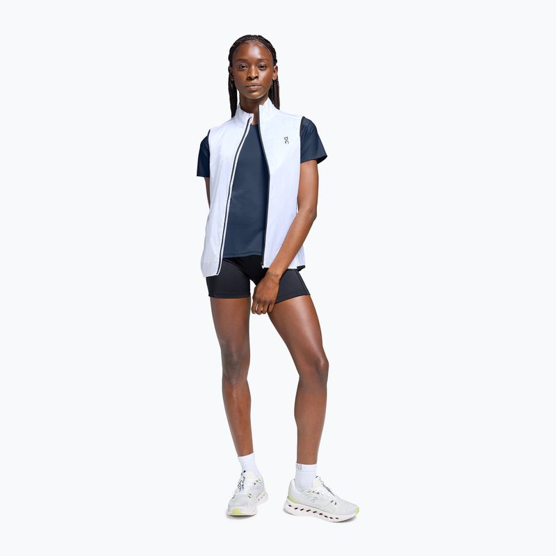 Tricou de alergat pentru femei On Performance-T denim/navy 5