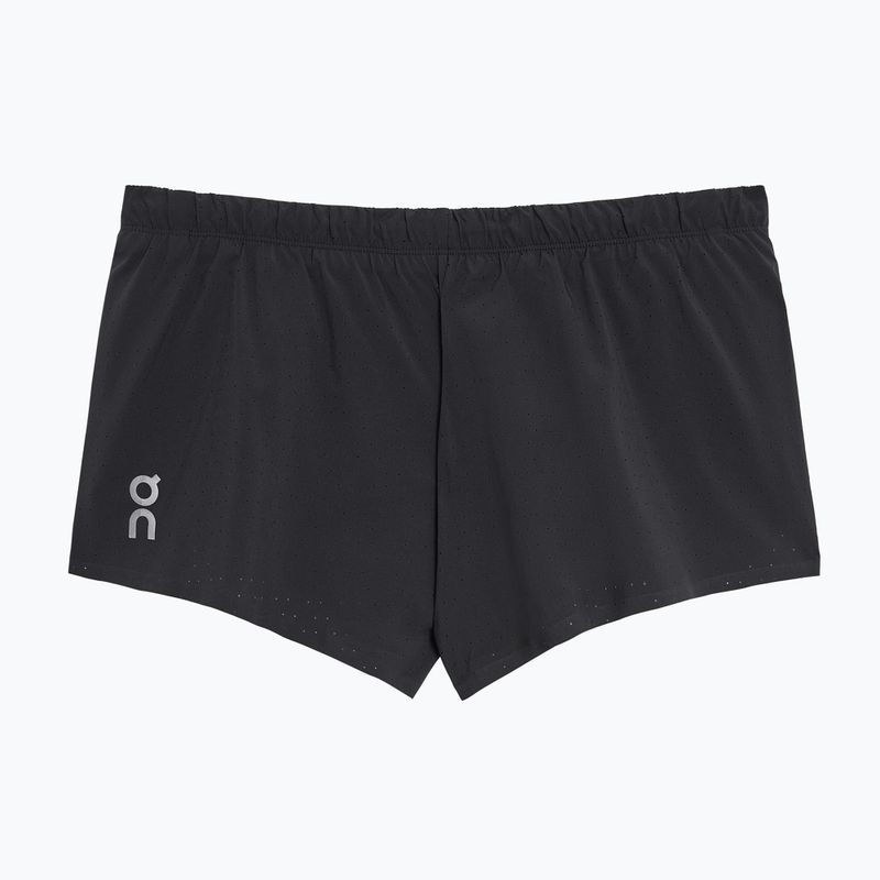 Pantaloni scurți de alergare pentru bărbați On Race black