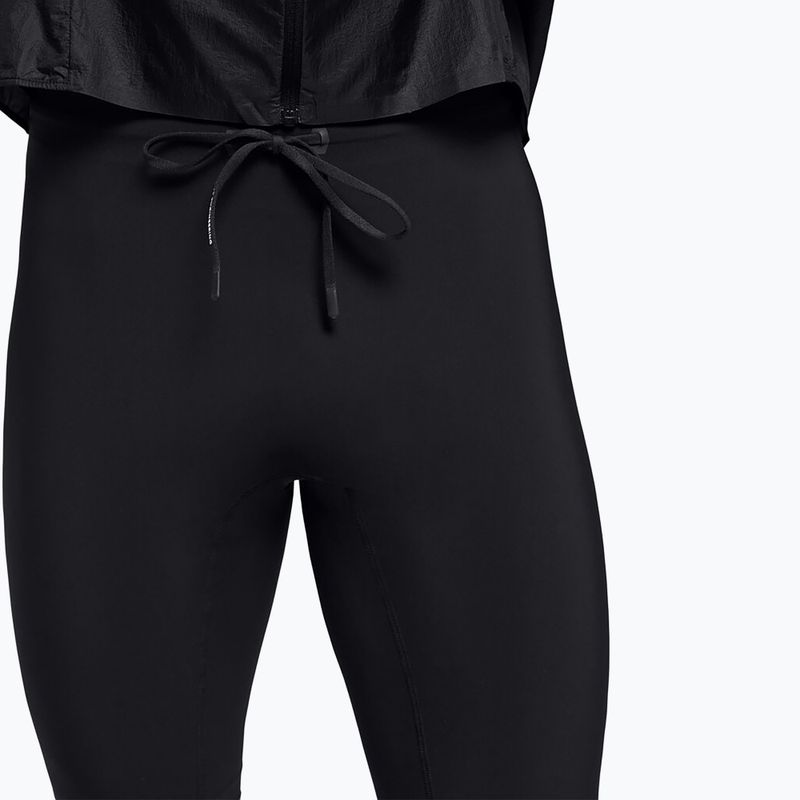 Pantaloni scurți de alergare pentru bărbați  On Running Race Tights Half black 4