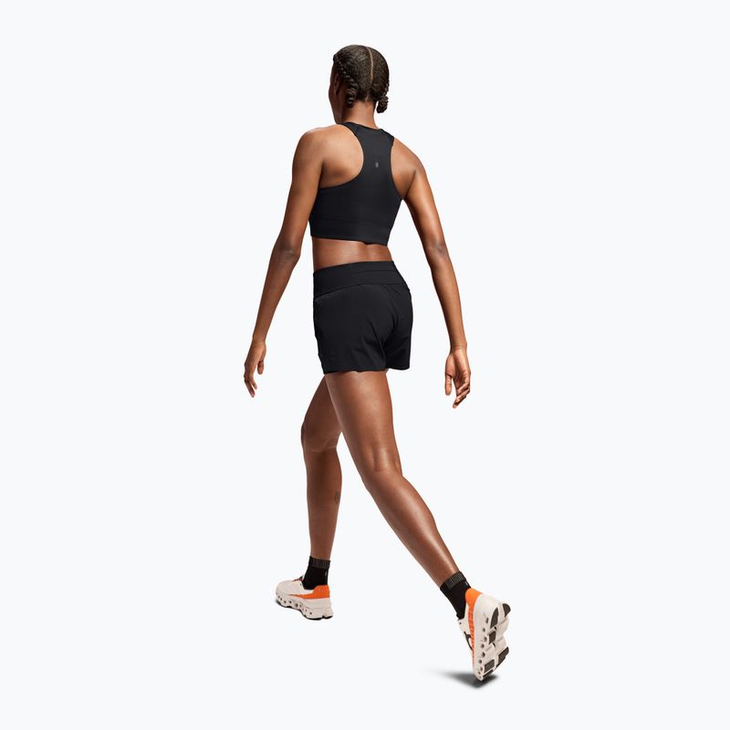 Pantaloni scurți de alergare pentru femei On Running Running black 3