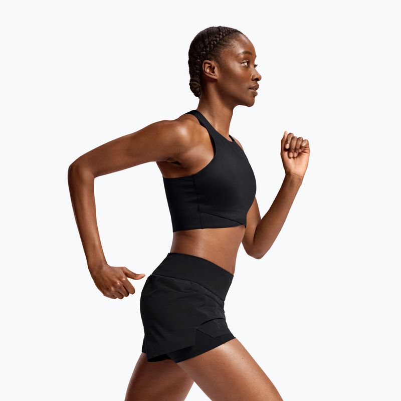 Pantaloni scurți de alergare pentru femei On Running black 5