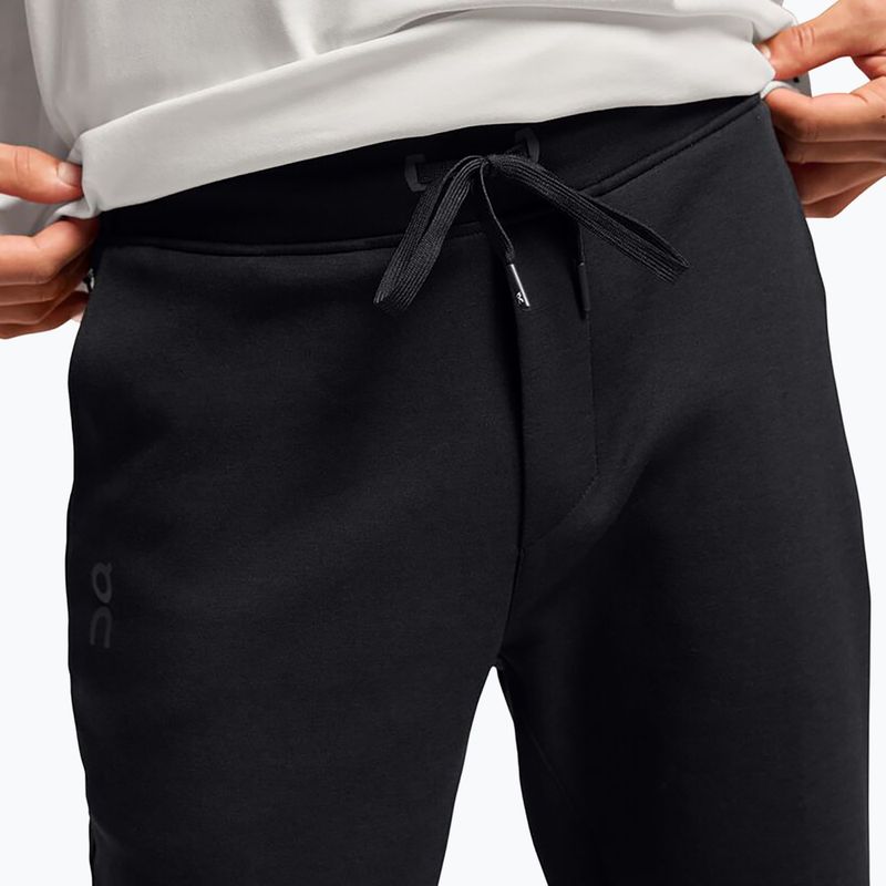 Pantaloni de antrenament pentru bărbați On Sweat black 4