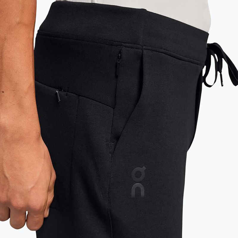Pantaloni de antrenament pentru bărbați On Sweat black 5