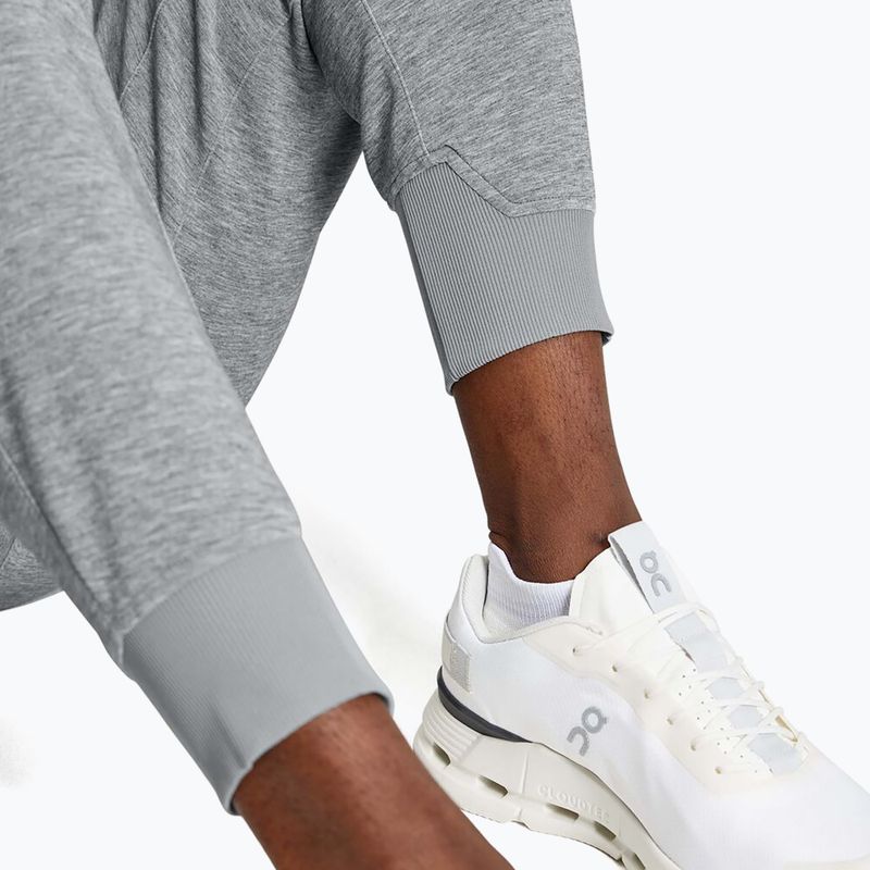 Pantaloni de antrenament pentru bărbați On Running Sweat grey 5