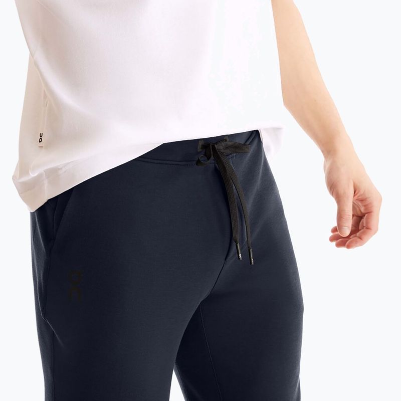 Pantaloni de antrenament pentru bărbați On Sweat navy 3