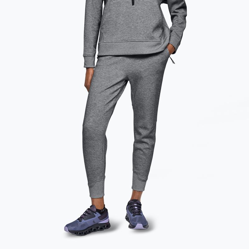 Pantaloni de antrenament pentru femei On Sweat grey