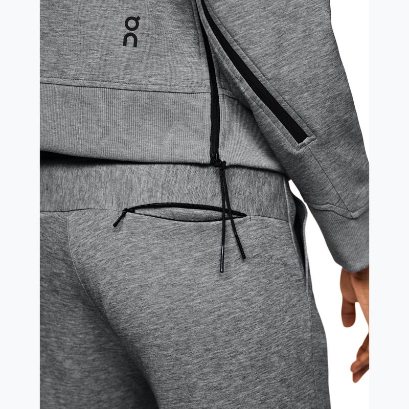 Pantaloni de antrenament pentru femei On Sweat grey 5
