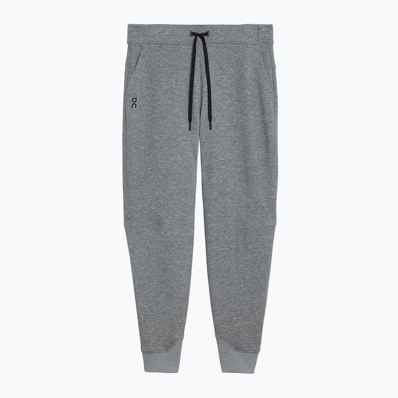 Pantaloni de antrenament pentru femei On Sweat grey 6