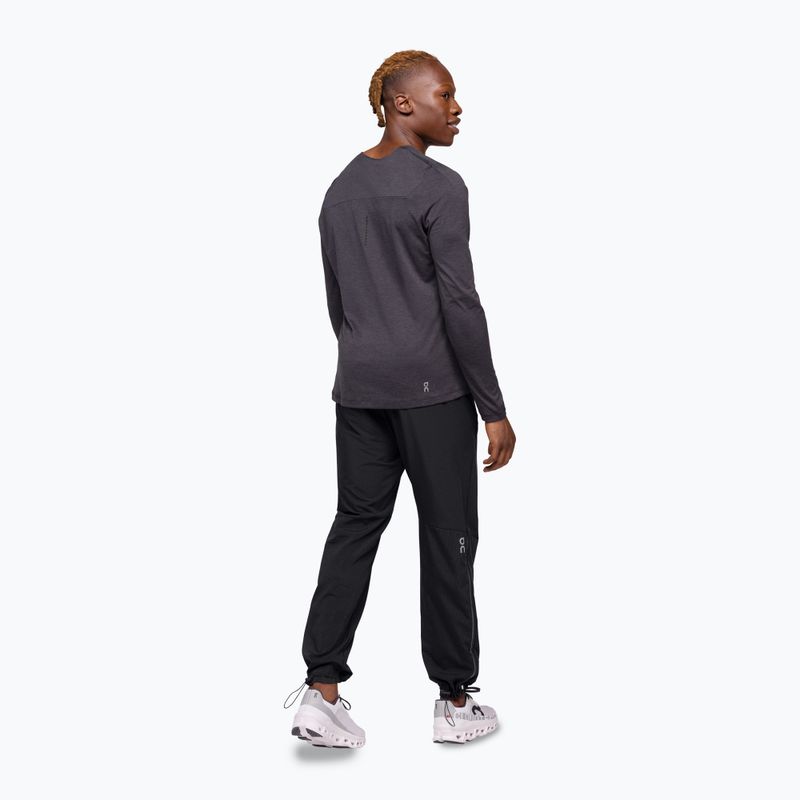 Pantaloni de alergat pentru bărbați On Track black 3