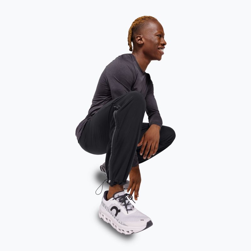 Pantaloni de alergat pentru bărbați On Track black 6