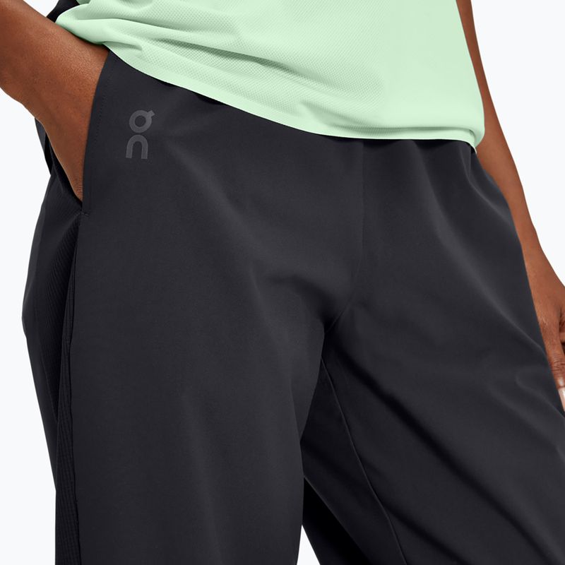 Pantaloni de alergat pentru femei On Track black 4