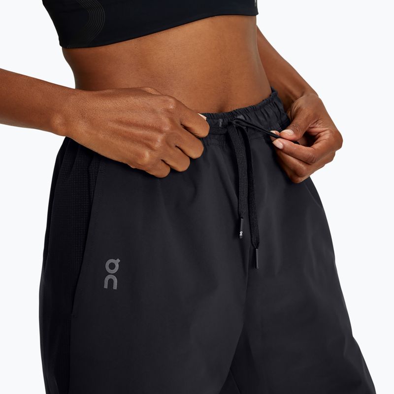 Pantaloni de alergat pentru femei On Running Track black 5