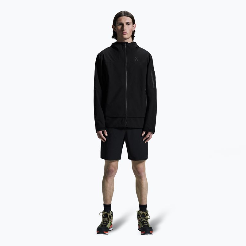 Geacă pentru bărbați On Running Trek black 2