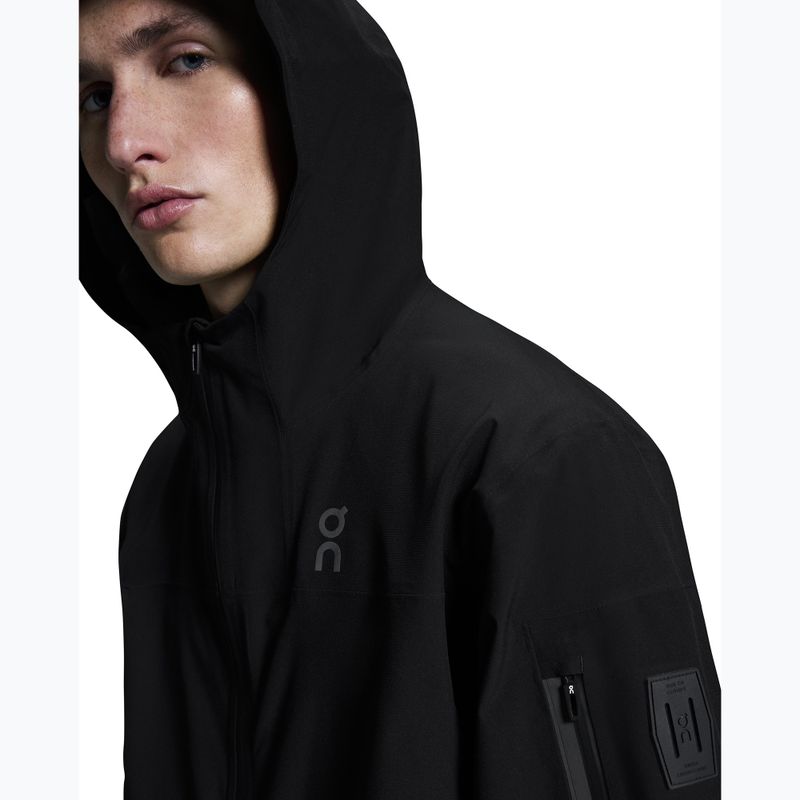Geacă pentru bărbați On Running Trek black 4