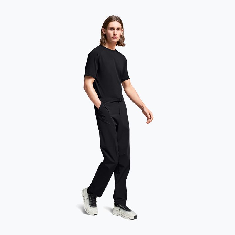 Pantaloni de trekking pentru bărbați On Trek black 3
