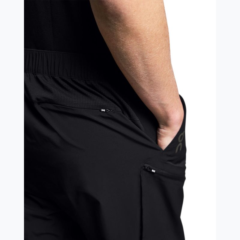 Pantaloni de trekking pentru bărbați On Trek black 6