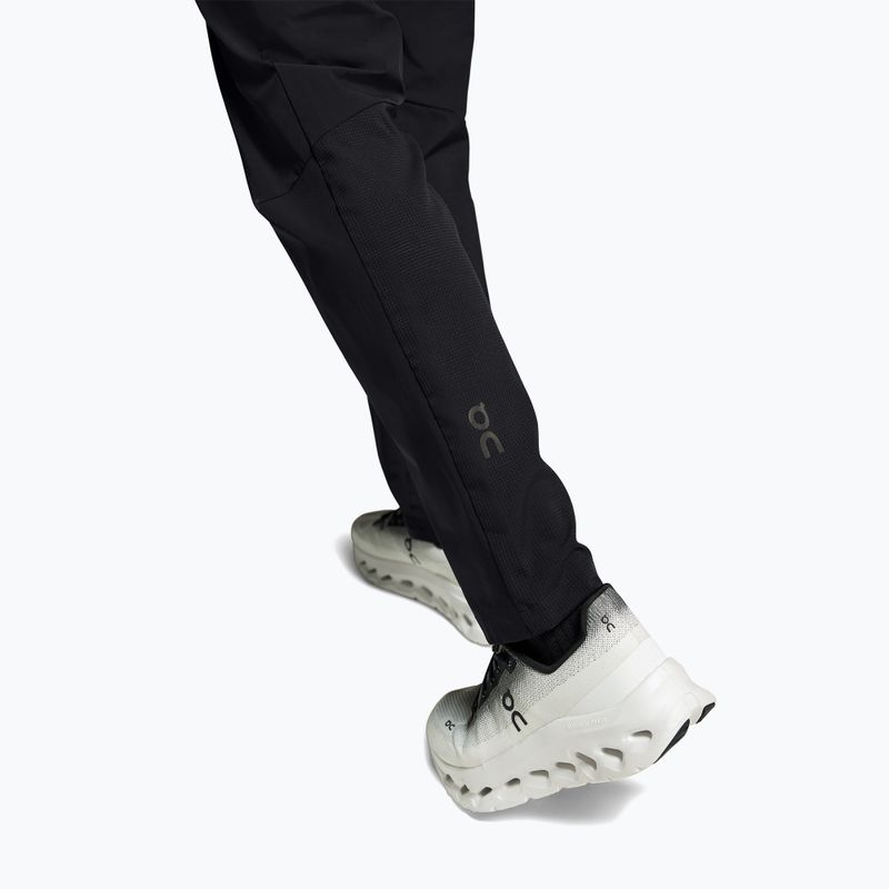 Pantaloni de trekking pentru bărbați On Trek black 7