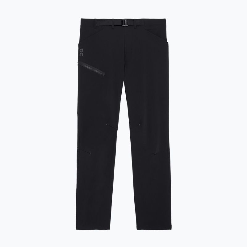 Pantaloni de trekking pentru bărbați On Running Trek black 8