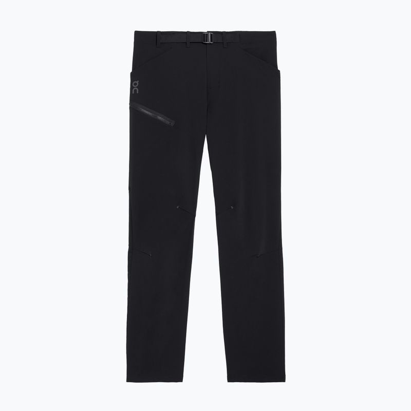Pantaloni de trekking pentru bărbați On Trek black 8