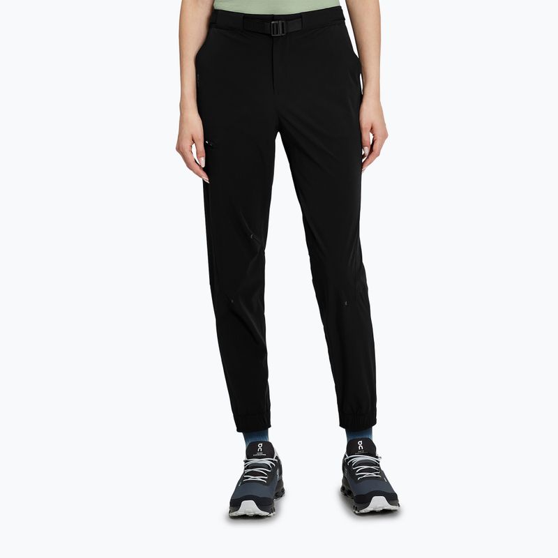 Pantaloni de trekking pentru femei On Trek black