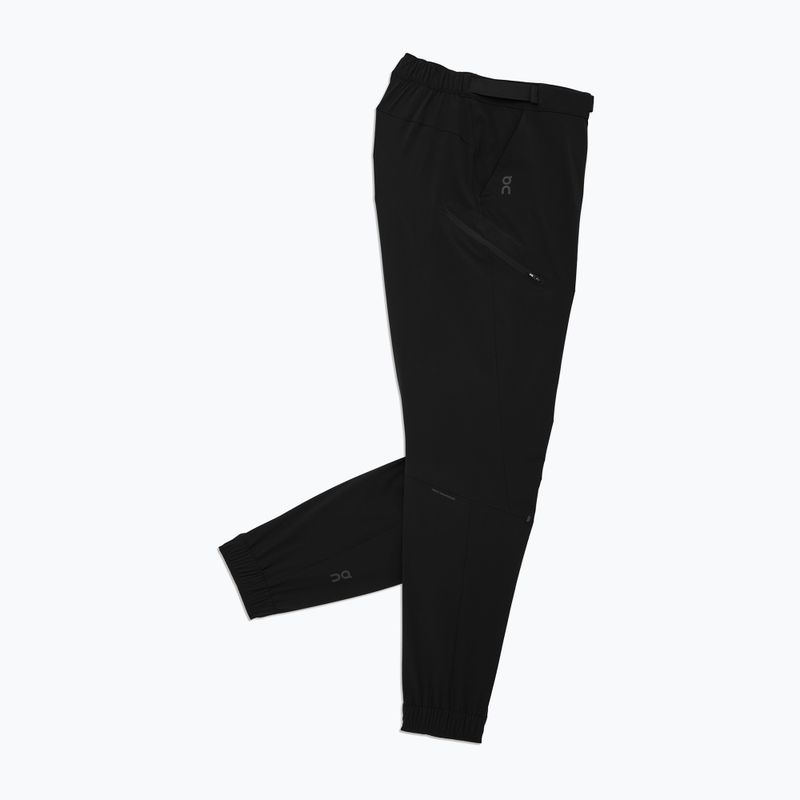 Pantaloni de trekking pentru femei On Trek black 7