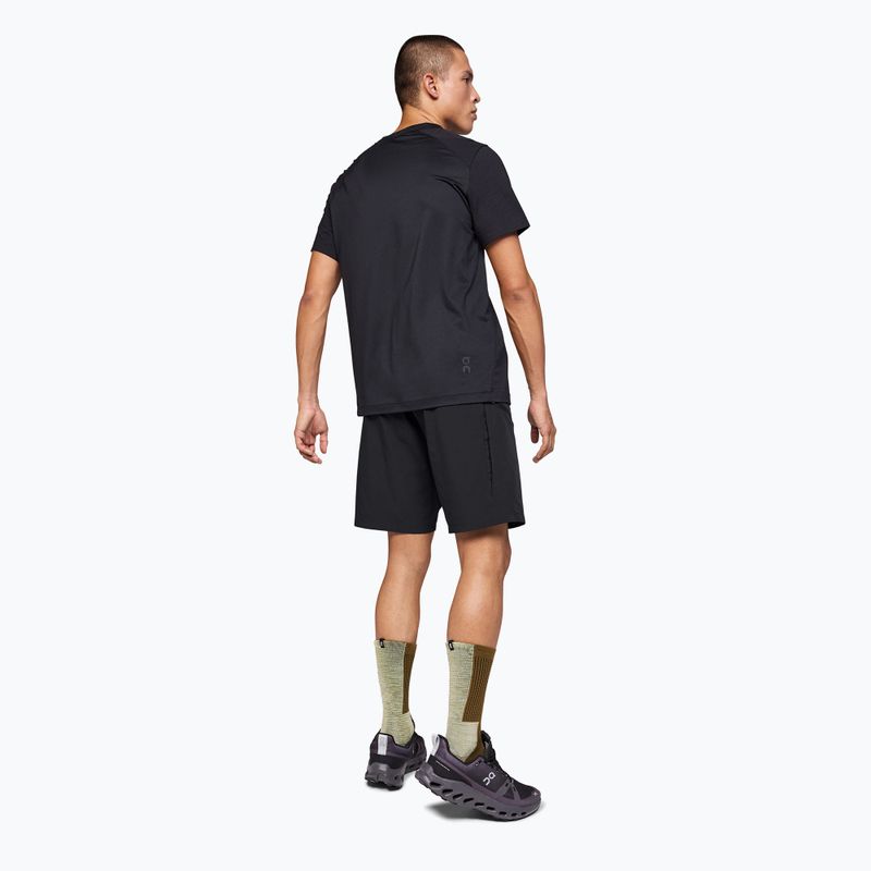 Pantaloni scurți de trekking pentru bărbați On Running Trek black 3