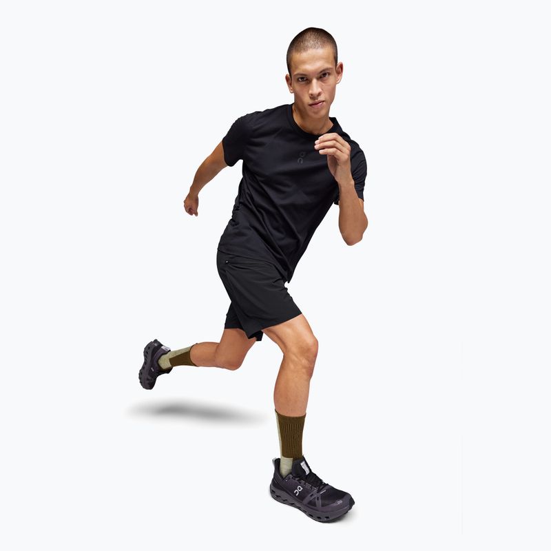 Pantaloni scurți de trekking pentru bărbați On Trek black 4